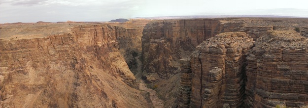 The little Canyon on the Little Colorado River